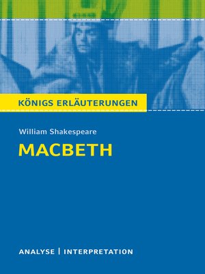 cover image of Macbeth von William Shakespeare. Königs Erläuterungen.
